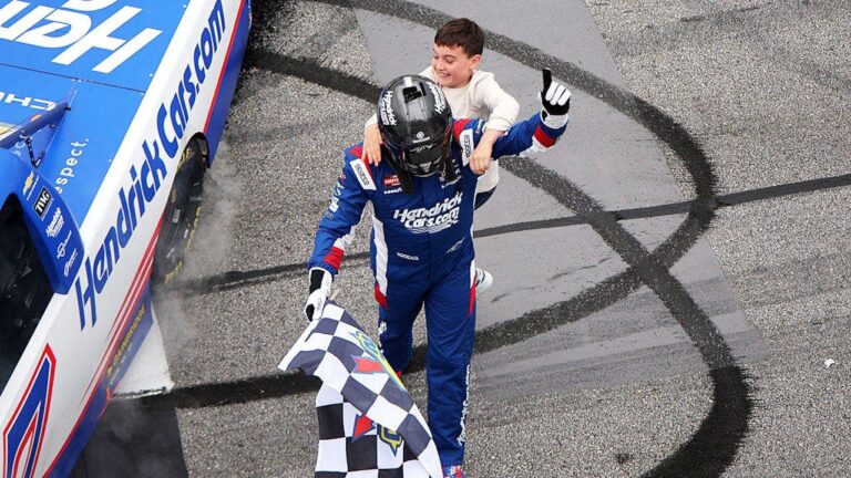 Kyle Busch’s 11-year-old son takes big step in racing world nearly two weeks after his dad’s stunning death