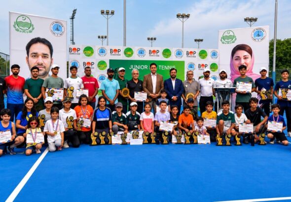Lahore Hosts Bank Of Punjab Junior National Tennis Championship 2026 Finals
