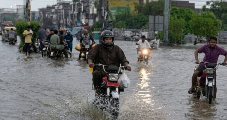 Lahore Braces For New Weather System As Pdma Issues Rain Storm Warning For Punjab