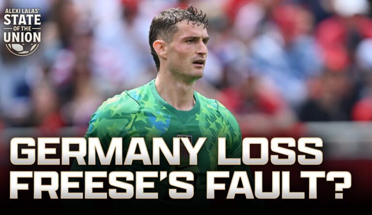 Lalas: Matt Freese Needs To 'Step Up His Game' After 'Letdown' vs. Germany