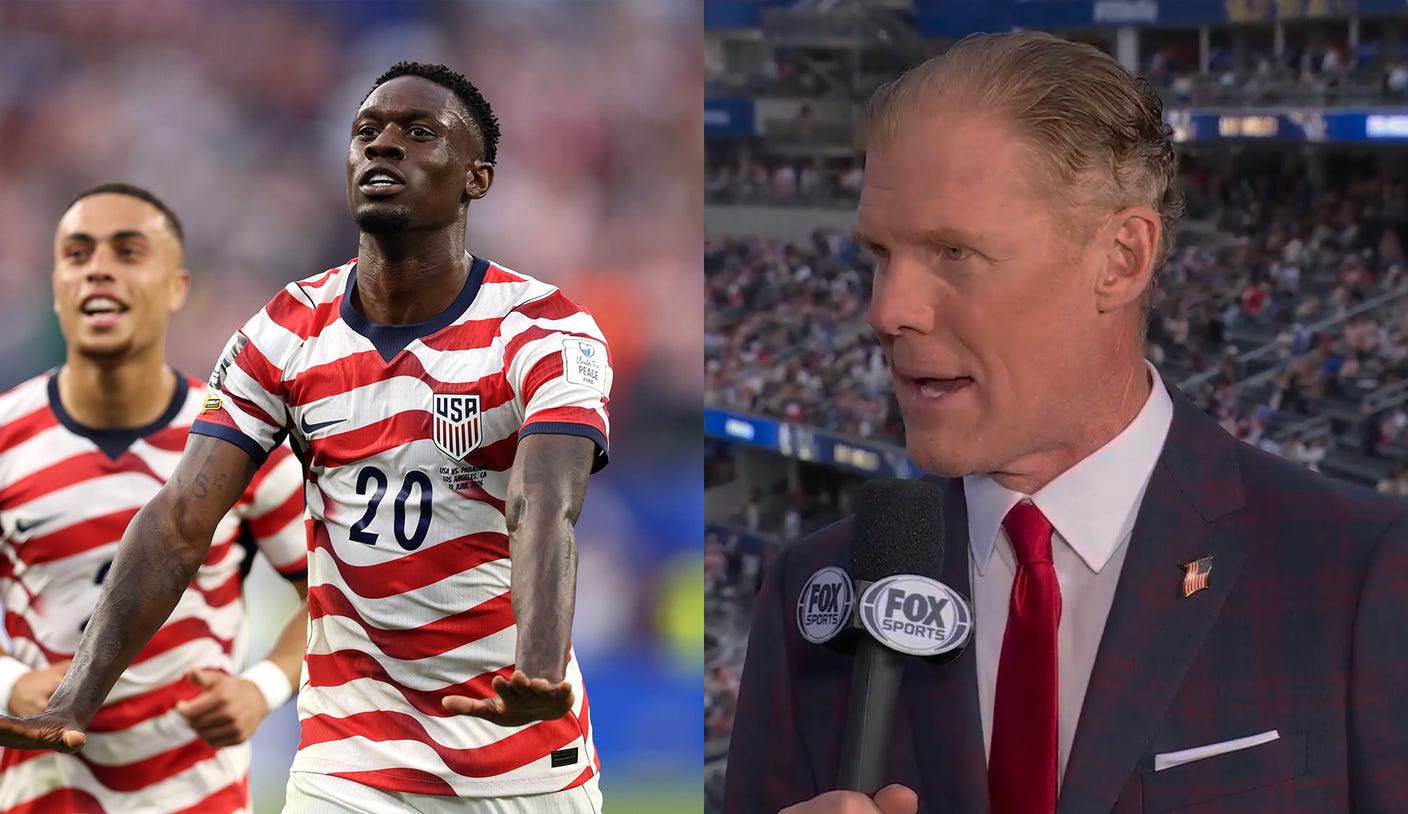 Lalas: USA's 1st Half vs. Paraguay Was Team's 'Greatest Half' In Group Play