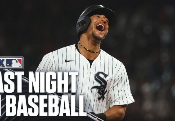 Last Night In Baseball: A Historically Rare Walk-Off For A White Sox Rookie