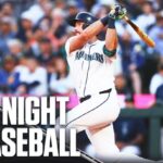 Last Night In Baseball: Cal Raleigh Returns From Injury And Wins It For Mariners