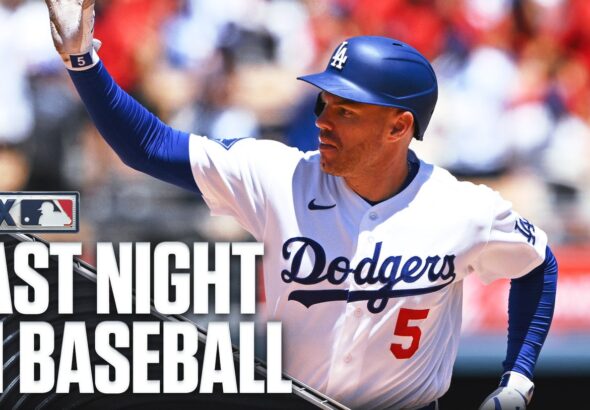 Last Night In Baseball: Dodgers Sweep Rays To Earn MLB's Best Record