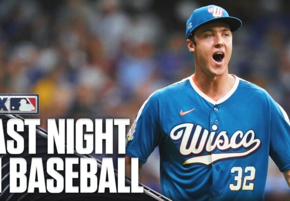 Last Night In Baseball: Jacob Misiorowski Shattered His Own Fastest Pitch Record