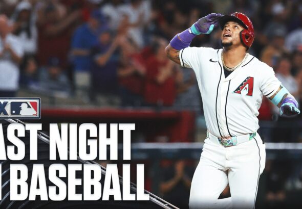 Last Night In Baseball: Ketel Marte Hit A Walk-Off Homer You Have To See