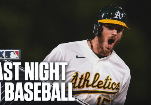 Last Night In Baseball: The Athletics And Angels Had A Wild Friday Night