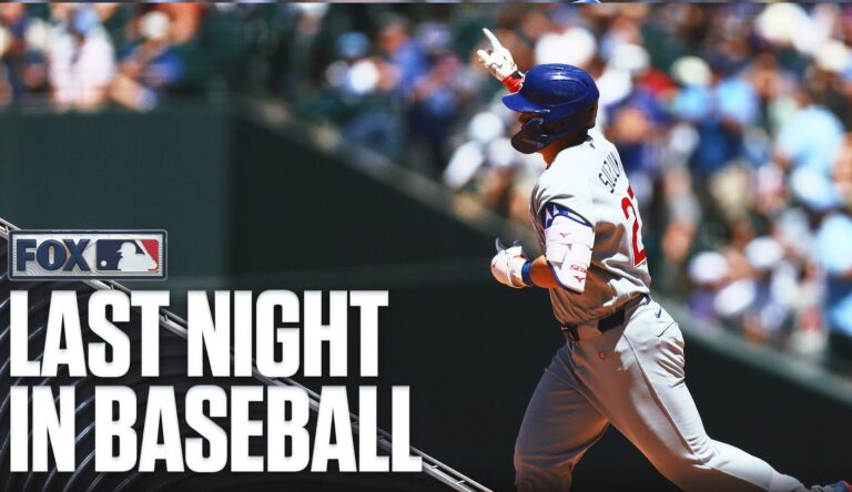 Last Night In Baseball: The Cubs Avoided Dropping Under .500... For Now