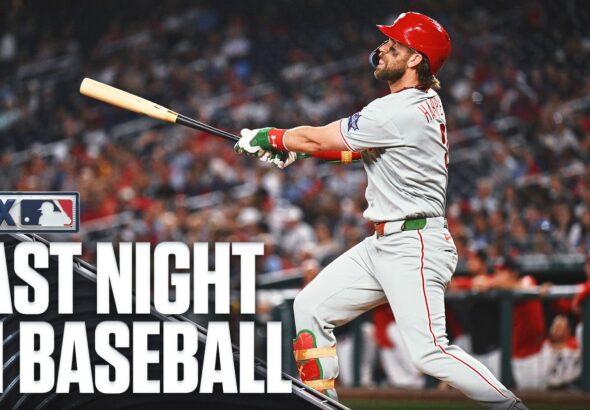 Last Night In Baseball: The Phillies Pulled Off An MLB 1st Thanks To Bryce Harper