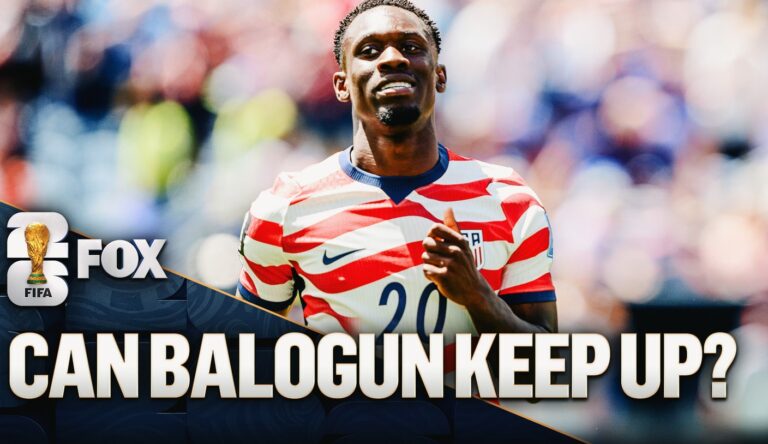 Left Chasing Messi, Mbappé And Haaland, USA's Folarin Balogun Eyes History