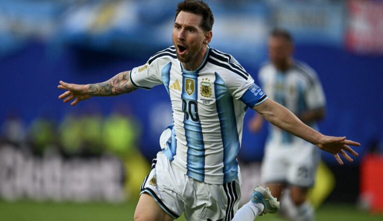 Lionel Messi Breaks All-Time FIFA Men's World Cup Scoring Record Against Austria