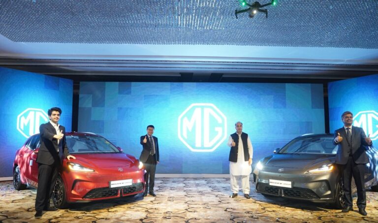 Mg Strengthens Pakistans Ev Landscape With Launch Of Family Friendly Mg4 Ev Urban