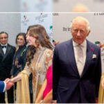 Mahira Khan Meets King Charles Discusses Social Welfare Initiatives