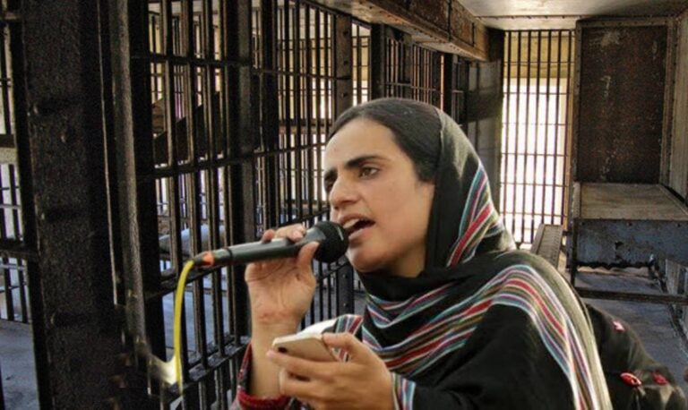 Mahrang Baloch sentenced to life over Paramilitary Troop's death in Gwadar Protest