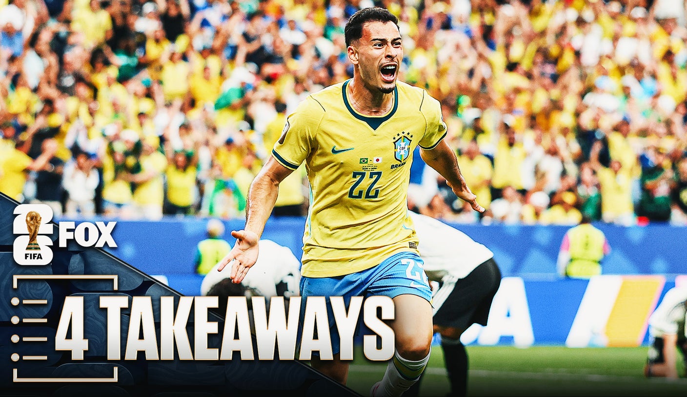 Martinelli Saves The Day: 4 Takeaways From Brazil's Clutch Win vs. Japan