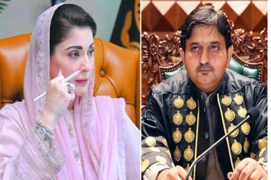 Maryam Nawaz And Pa Speaker Meet All Differences Resolved