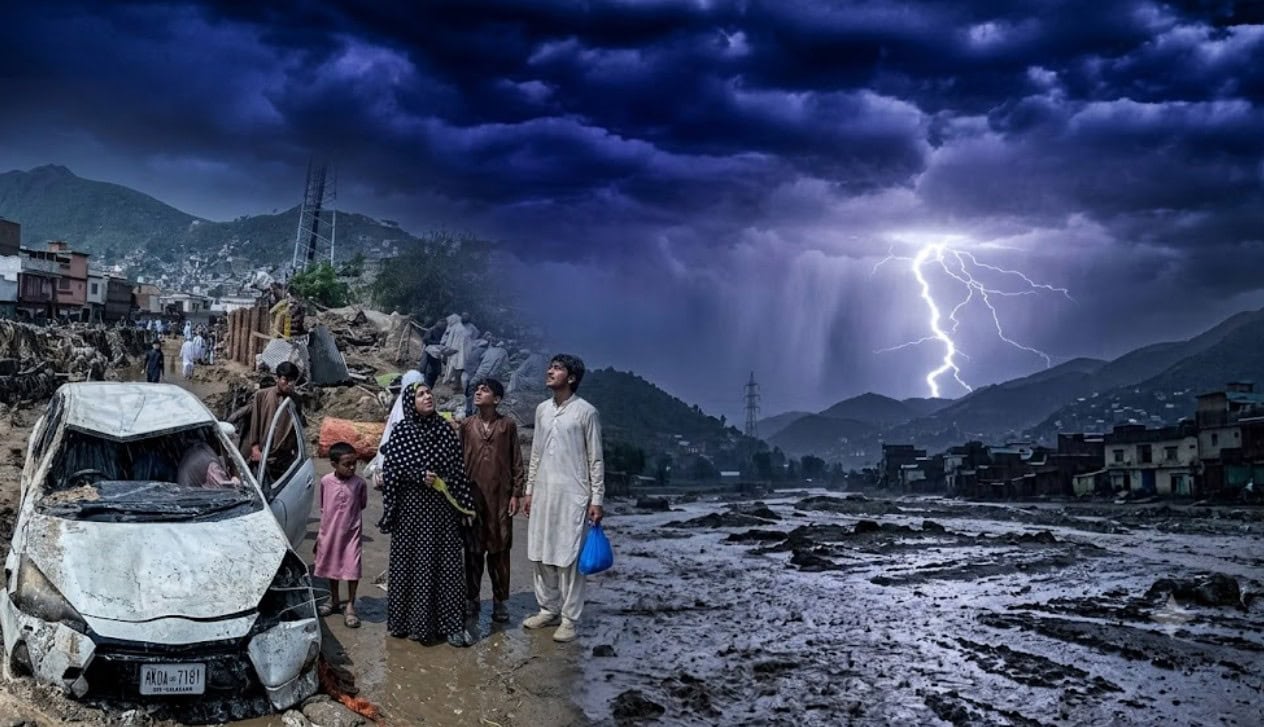 Massive Storm, Rain lash KP, leaving seven Dead and Dozens injured