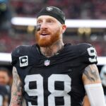 Maxx Crosby plans to attend America 250 UFC fight, talks White House, Fernando Mendoza, Tom Brady and Olympics