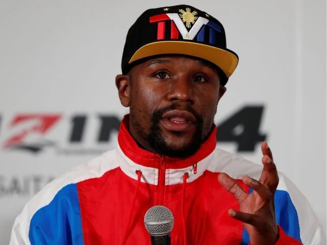 Mayweather’s Athens fight with Zambidis is off: report | The Express Tribune
