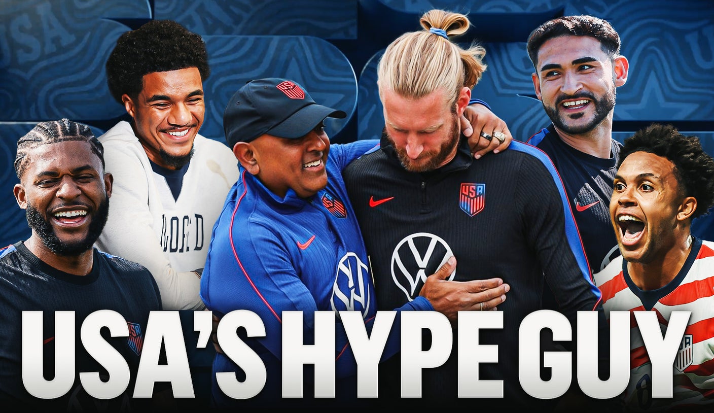 Meet The 'Energizer Bunny' Who Keeps Things Loose With USA's World Cup Squad