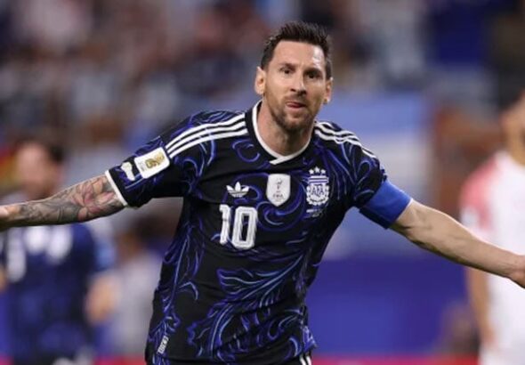 Messi Sets Historic World Cup Record With Goal Against Jordan
