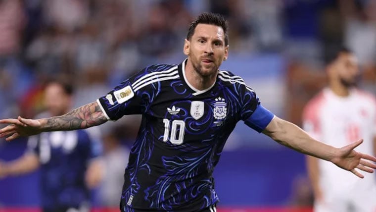 Messi Sets Historic World Cup Record With Goal Against Jordan