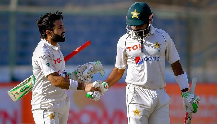 Mohammad Rizwan, Babar Azam improve standings in ICC Test rankings