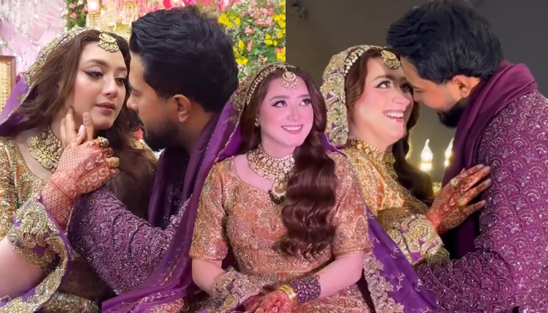 Momina Iqbals Mehndi Photoshoot Divides Internet See Pictures