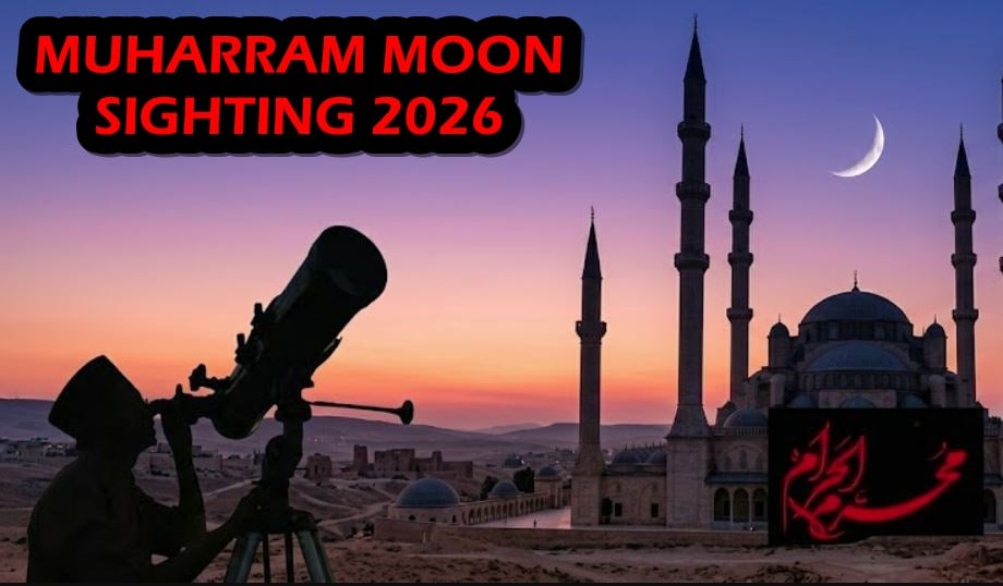 Muharram 2026 Moon Sighting Updates In Pakistan