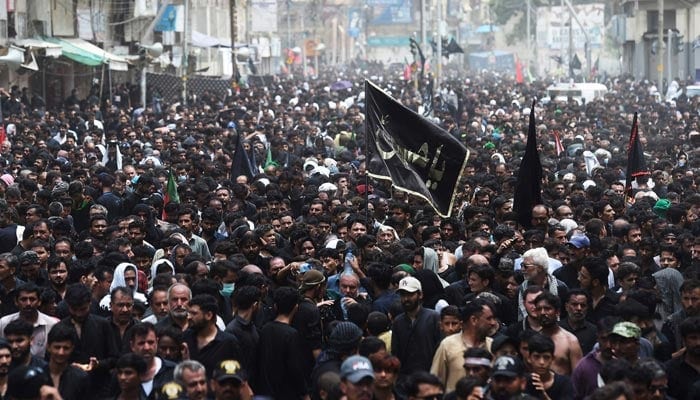 Muharram 2026 Punjab On Alert As Multi Tier Security Plan Rolled Out For Processions