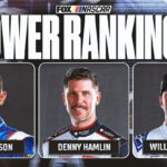 NASCAR Power Rankings: William Byron Returns To List But Who Drops Out?