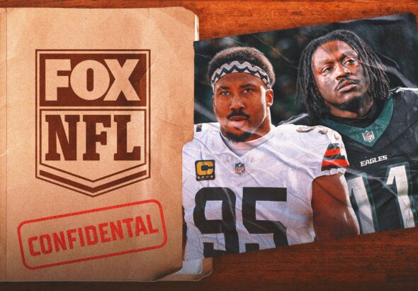 NFL Confidential: Execs, Scouts Crown Winners In Myles Garrett, A.J. Brown Trades