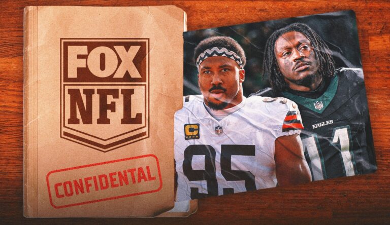 NFL Confidential: Execs, Scouts Crown Winners In Myles Garrett, A.J. Brown Trades