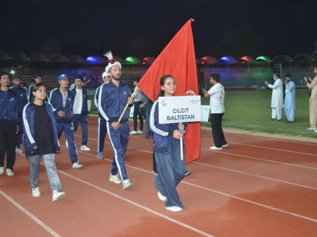 National Junior Championship opens in Peshawar with grand ceremony | The Express Tribune