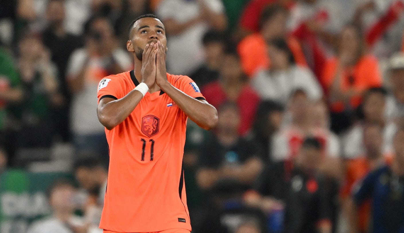 Netherlands Star Cody Gakpo Scores Emotional Goal Just Days After Death Of Unborn Son