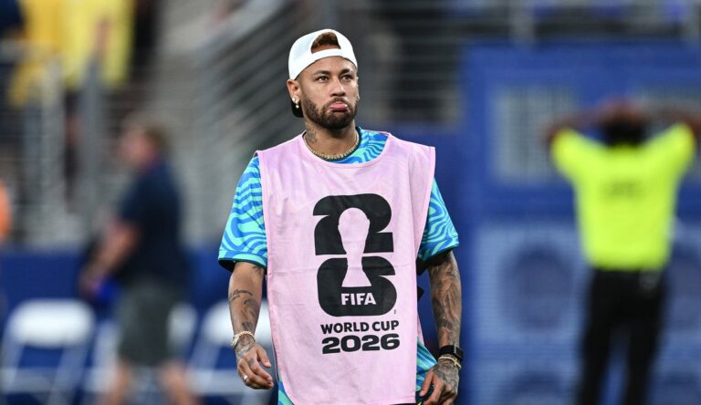 Neymar Ruled Out Of Brazil's Second World Cup Match Due To Calf Injury