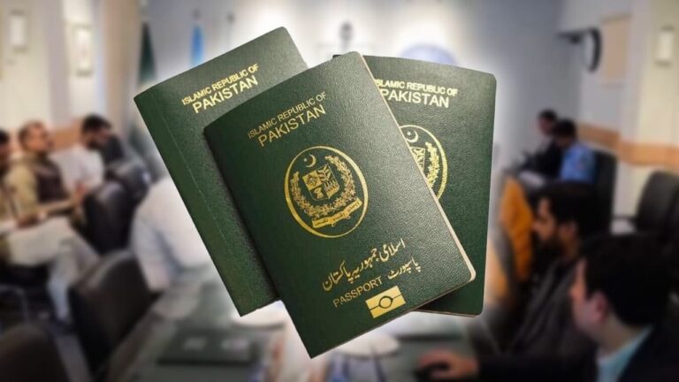 No More Cash Payments At Passport Offices In Pakistan From July 1