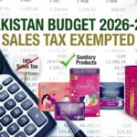 No More Sales Tax On Pads Tampons And Condoms After Budget 2026 27