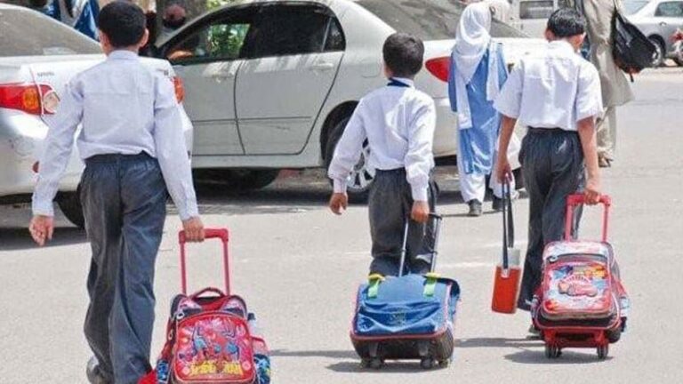 No More Summer Camps in Punjab Schools from July 1 amid Hot, Humid Weather