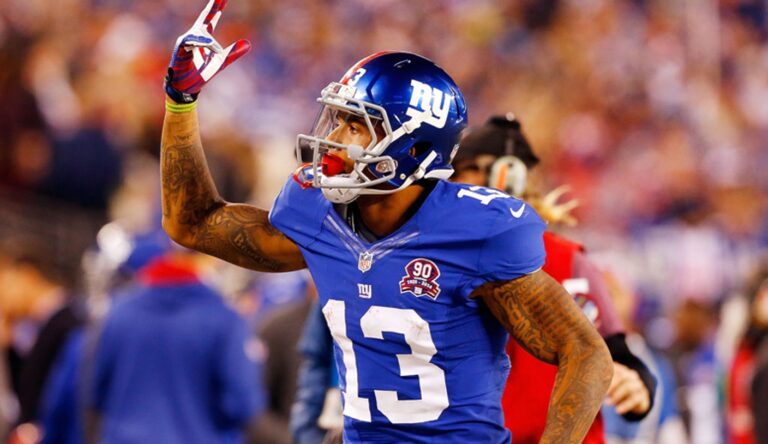 Odell Beckham Jr. Back With Giants: His 5 Best Games All Time With Big Blue