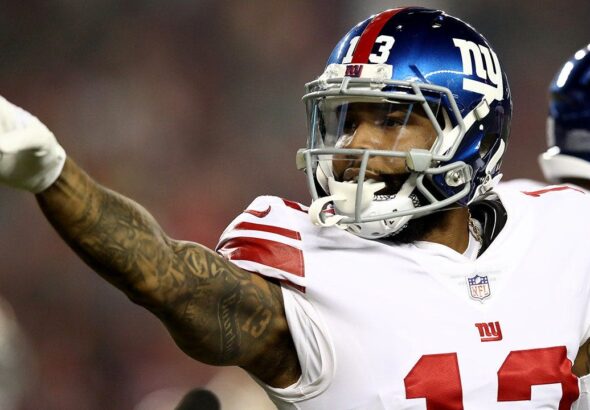 Odell Beckham Jr signs with Giants in Big Blue reunion