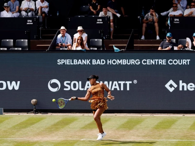 Osaka reaches Bad Homburg last eight | The Express Tribune