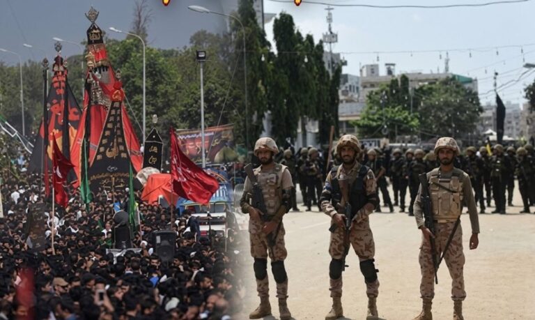 Pak Army Rangers Called In Across Punjab For Muharram Security