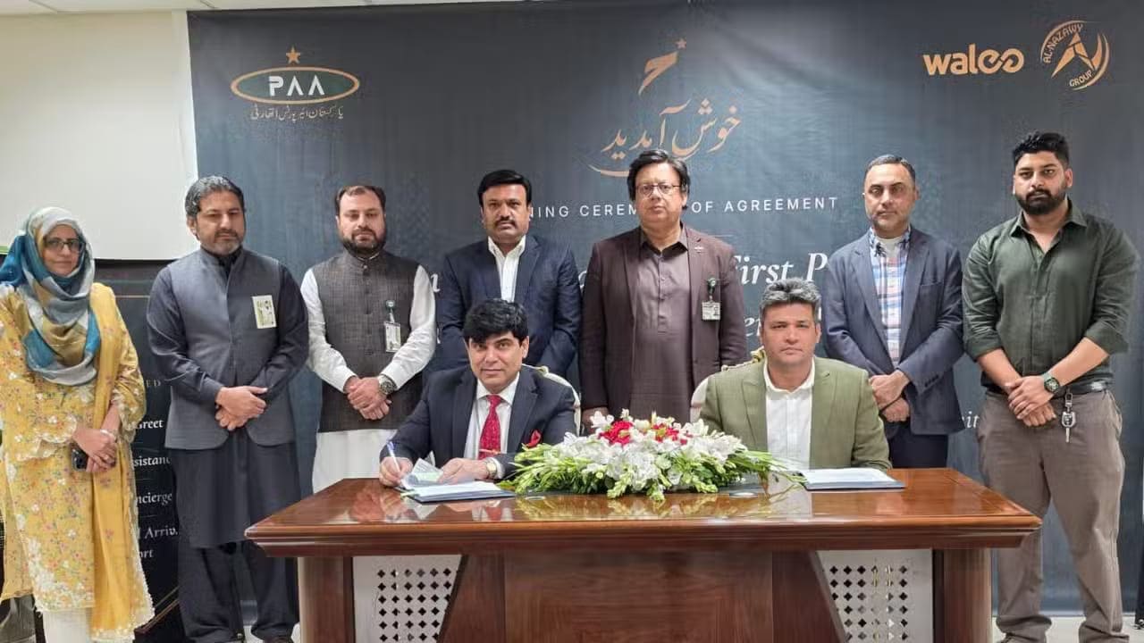 Pakistan Airports Authority Brings Premium Airport Meet Assist Service Through Walee Al Nazawy Partnership