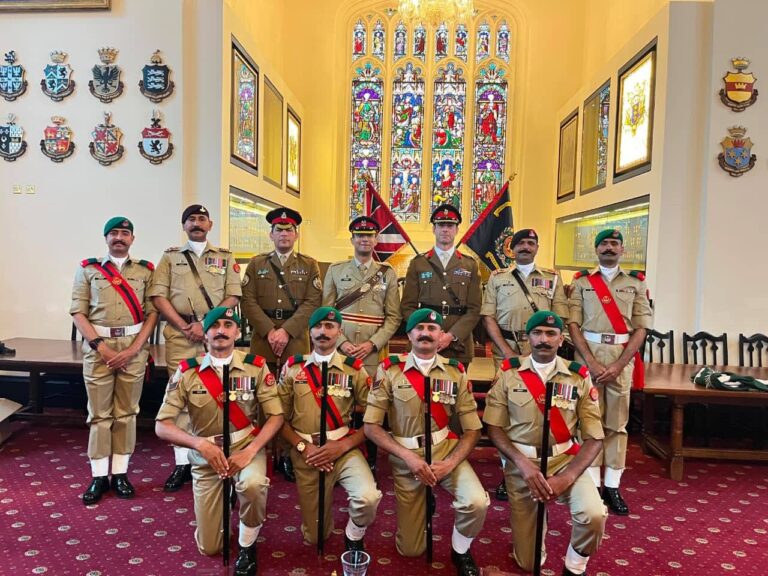 Pakistan Army Wins First Position At International Pacesticking Competition 2026 In Uk