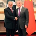 Pakistan China Reaffirm Support For Peaceful Resolution Of Disputes Through Dialogue