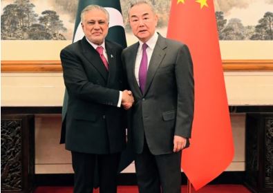 Pakistan China Reaffirm Support For Peaceful Resolution Of Disputes Through Dialogue