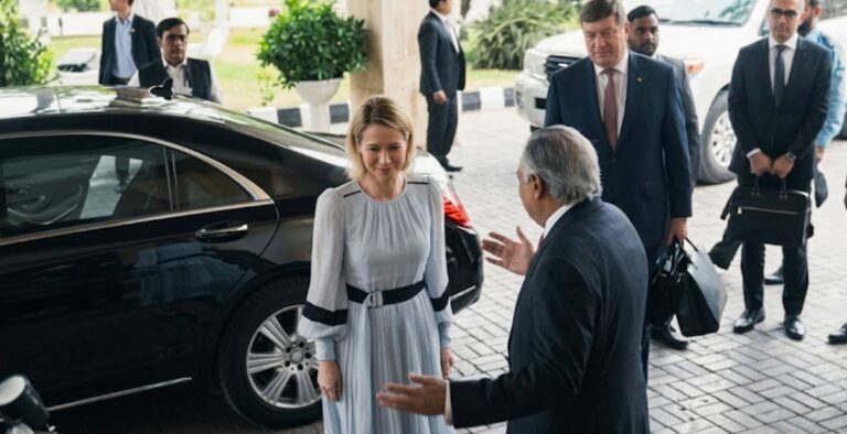 Pakistan Eu Ties Under Spotlight As Kaja Kallas Holds Key Meetings In Islamabad