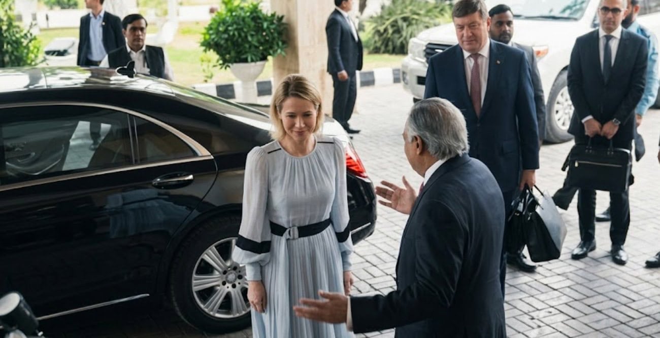 Pakistan Eu Ties Under Spotlight As Kaja Kallas Holds Key Meetings In Islamabad