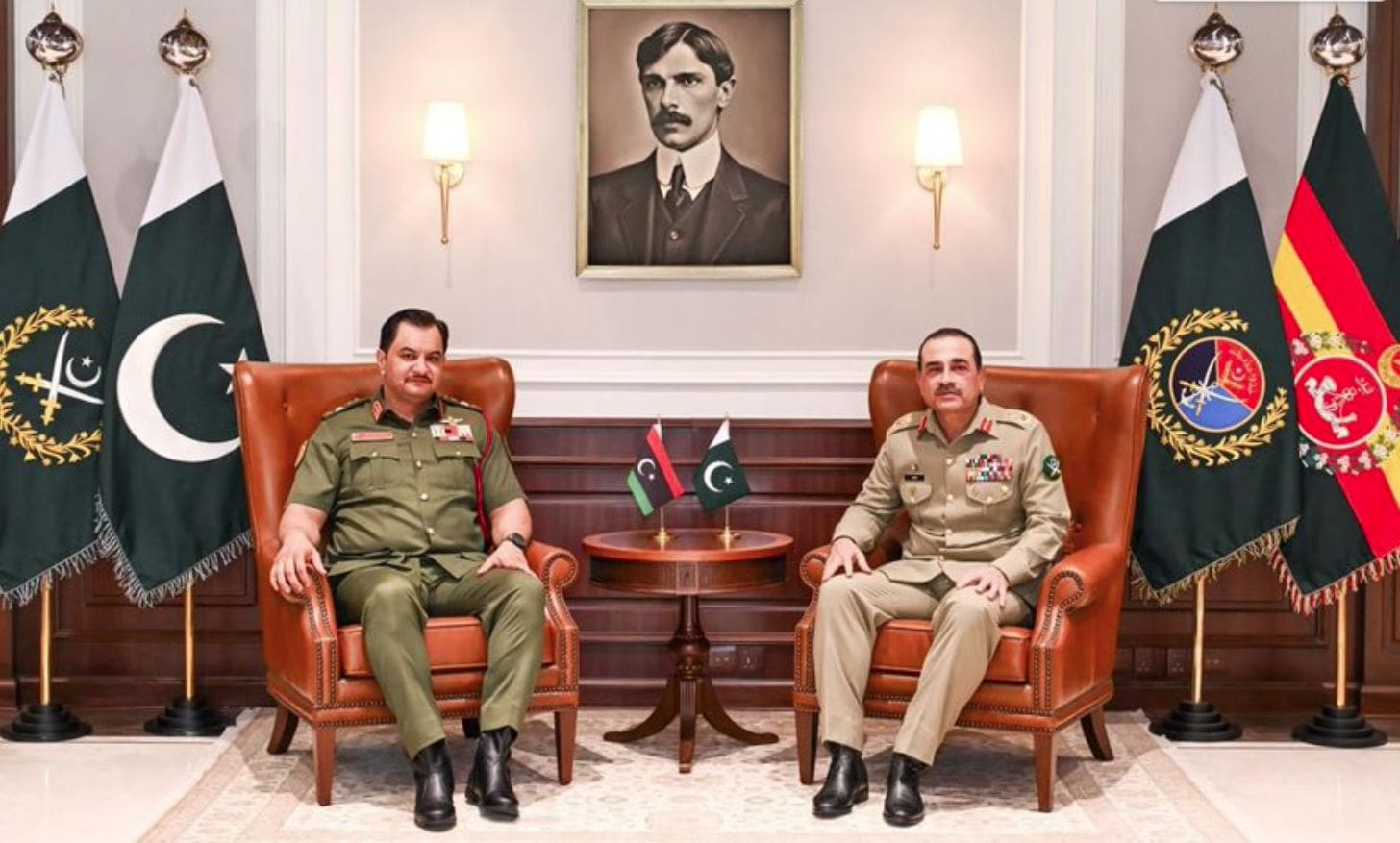 Pakistan, Libya expand Defence Diplomacy through Top-Level Military Engagement: ISPR